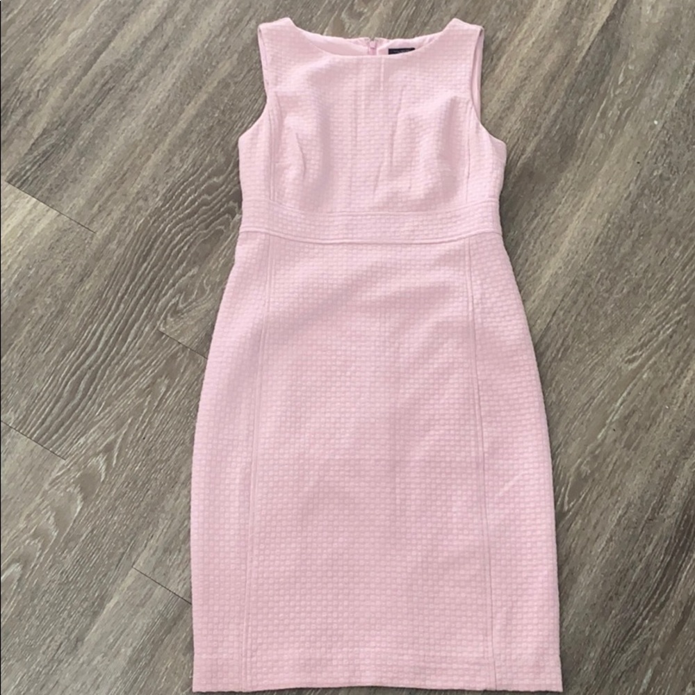 Never worn pink pencil dress